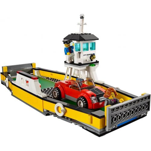  LEGO City Great Vehicles Ferry 60119 Building Toy