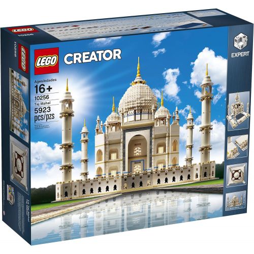  LEGO Creator Expert Taj Mahal 10256 Building Kit and Architecture Model, Perfect Set for Older Kids and Adults (5923 Pieces)