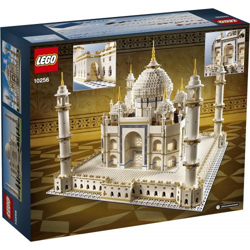  LEGO Creator Expert Taj Mahal 10256 Building Kit and Architecture Model, Perfect Set for Older Kids and Adults (5923 Pieces)