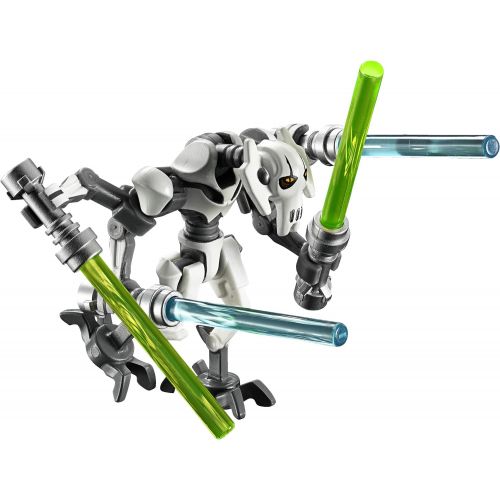  LEGO Star Wars 75040 General Grievous Wheel Bike (Discontinued by manufacturer)