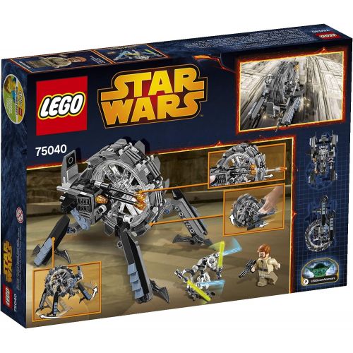  LEGO Star Wars 75040 General Grievous Wheel Bike (Discontinued by manufacturer)