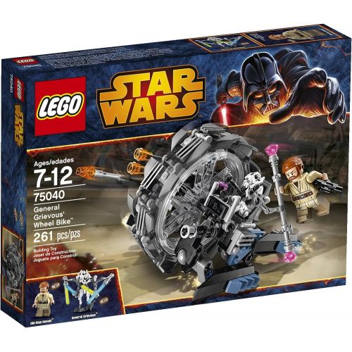  LEGO Star Wars 75040 General Grievous Wheel Bike (Discontinued by manufacturer)