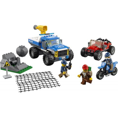  LEGO City Dirt Road Pursuit 60172 Building Kit (297 Pieces)