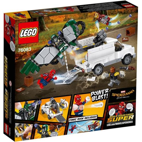 LEGO Super Heroes Beware The Vulture 76083 Building Kit