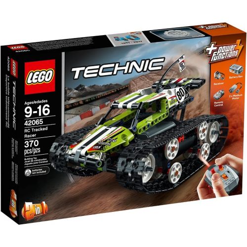  LEGO Technic RC Tracked Racer 42065 Building Kit (370 Piece)