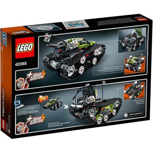  LEGO Technic RC Tracked Racer 42065 Building Kit (370 Piece)