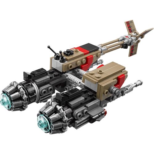  LEGO Star Wars Cloud-Rider Swoop Bikes