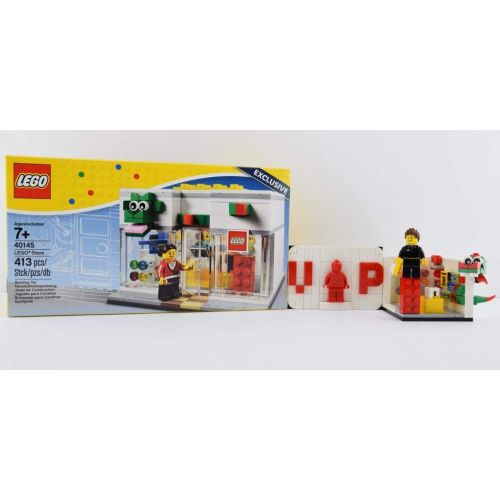  LEGO Exclusive Grand Opening LEGO Brand Retail Store Set (40145)