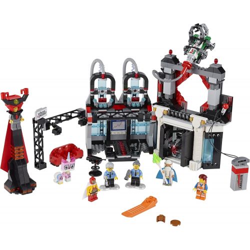  LEGO Movie 70809 Lord Business Evil Lair (Discontinued by manufacturer)
