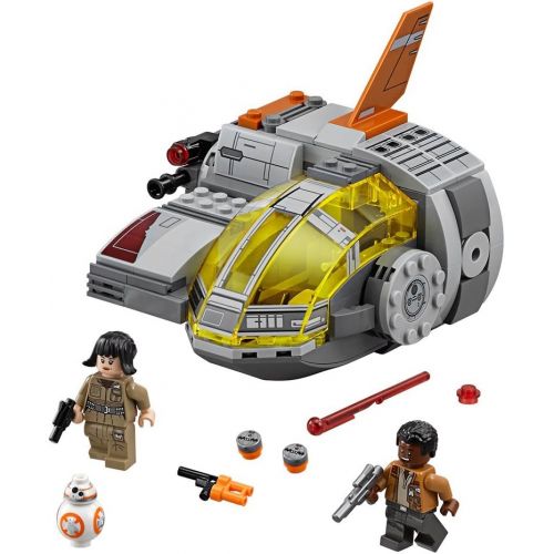  LEGO Star Wars Episode VIII Resistance Transport Pod 75176 Building Kit (294 Piece)