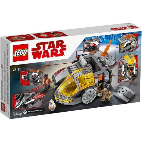  LEGO Star Wars Episode VIII Resistance Transport Pod 75176 Building Kit (294 Piece)