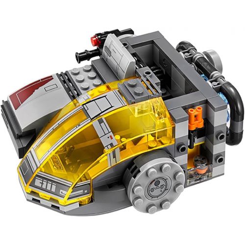  LEGO Star Wars Episode VIII Resistance Transport Pod 75176 Building Kit (294 Piece)