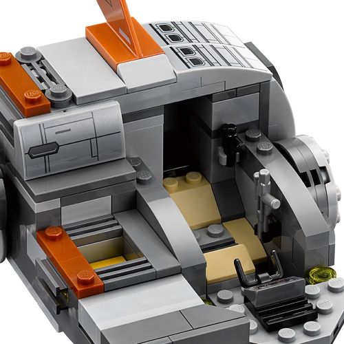  LEGO Star Wars Episode VIII Resistance Transport Pod 75176 Building Kit (294 Piece)