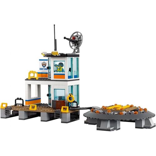  LEGO City Coast Guard Head Quarters 60167 Building Kit (792 Piece)