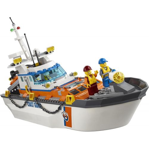  LEGO City Coast Guard Head Quarters 60167 Building Kit (792 Piece)