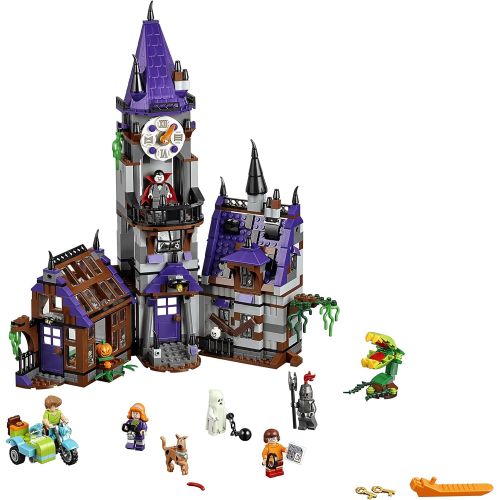  LEGO Scooby-Doo 75904 Mystery Mansion Building Kit