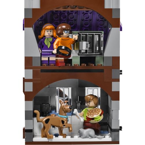  LEGO Scooby-Doo 75904 Mystery Mansion Building Kit