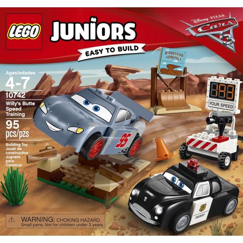  LEGO Juniors Willys Butte Speed Training 10742 Building Kit