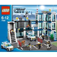LEGO Police Station 7498 (Discontinued by manufacturer)