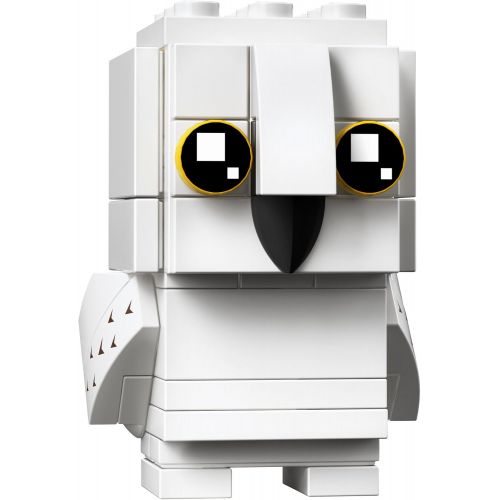  LEGO BrickHeadz 180 Piece Harry Potter & Hedwig Building Kit, Multicolor