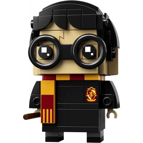  LEGO BrickHeadz 180 Piece Harry Potter & Hedwig Building Kit, Multicolor