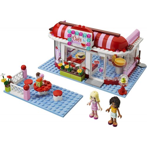  LEGO Friends City Park Cafe 3061 (Discontinued by manufacturer)