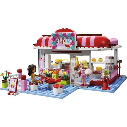  LEGO Friends City Park Cafe 3061 (Discontinued by manufacturer)