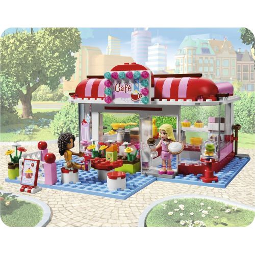  LEGO Friends City Park Cafe 3061 (Discontinued by manufacturer)