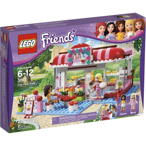  LEGO Friends City Park Cafe 3061 (Discontinued by manufacturer)