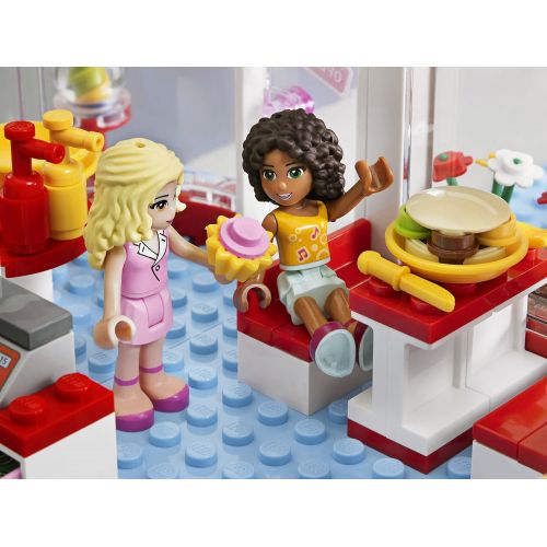  LEGO Friends City Park Cafe 3061 (Discontinued by manufacturer)