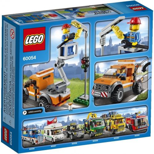  LEGO City Great Vehicles Light Repair Truck 60054