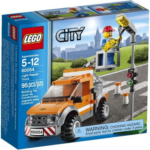  LEGO City Great Vehicles Light Repair Truck 60054