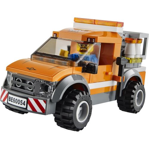  LEGO City Great Vehicles Light Repair Truck 60054