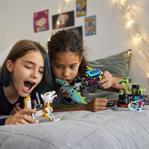  LEGO Elves Emily & Noctura’s Showdown 41195 Building Kit (650 Piece)