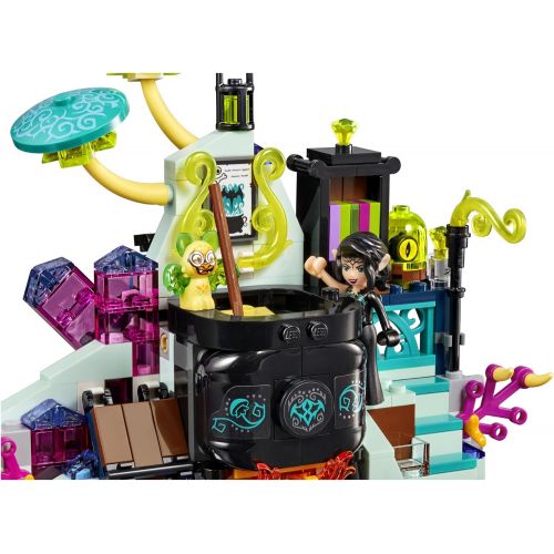  LEGO Elves Emily & Noctura’s Showdown 41195 Building Kit (650 Piece)