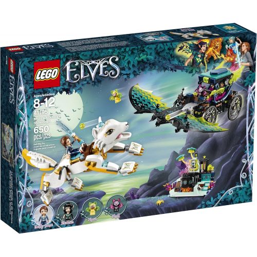  LEGO Elves Emily & Noctura’s Showdown 41195 Building Kit (650 Piece)