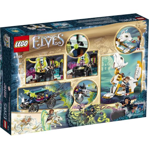  LEGO Elves Emily & Noctura’s Showdown 41195 Building Kit (650 Piece)