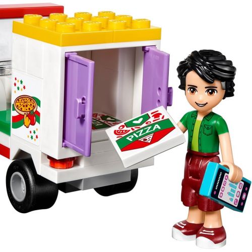  LEGO Friends Heartlake Pizzeria 41311 Toy for 6-12-Year-Olds