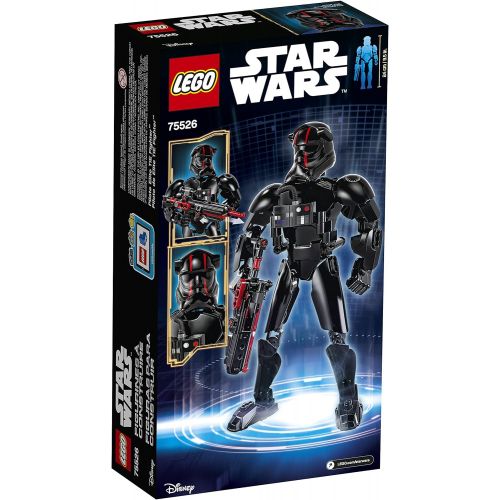  LEGO Star Wars Episode VIII Elite Tie Fighter Pilot 75526 Building Kit (94 Piece)