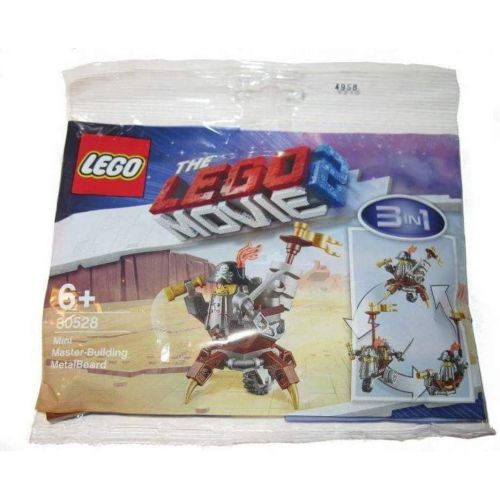  LEGO (30528) The LEGO Movie 2 Mini Master Building MetalBeard Polybag (30528) (42pcs)