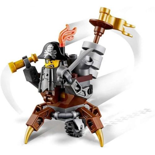  LEGO (30528) The LEGO Movie 2 Mini Master Building MetalBeard Polybag (30528) (42pcs)