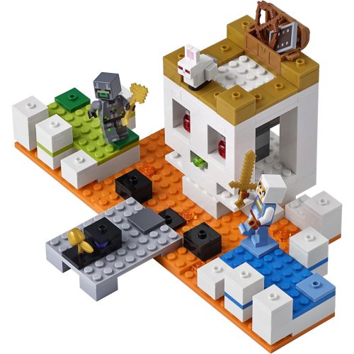  LEGO Minecraft The Skull Arena 21145 Building Kit (198 Pieces)
