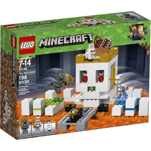  LEGO Minecraft The Skull Arena 21145 Building Kit (198 Pieces)