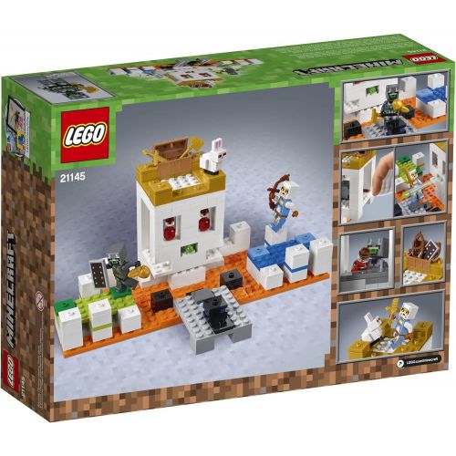  LEGO Minecraft The Skull Arena 21145 Building Kit (198 Pieces)