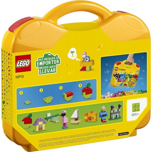  LEGO Classic Creative Suitcase 10713 Building Kit (213 Pieces)