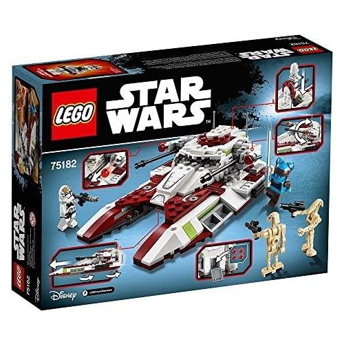  LEGO Star Wars Republic Fighter Tank 75182 Building Kit