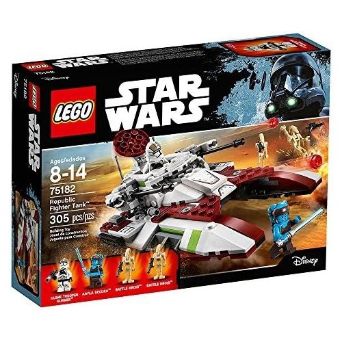  LEGO Star Wars Republic Fighter Tank 75182 Building Kit