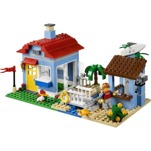  LEGO Creator 7346 Seaside House