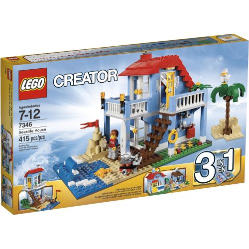  LEGO Creator 7346 Seaside House