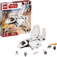 LEGO Star Wars Imperial Landing Craft 75221 Building Kit, Obi-Wan Kenobi, Imperial Shuttle Pilot, Sandtrooper (636 Pieces)
